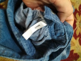 Peto vaquero niña gatito verano 2-3 años H&M