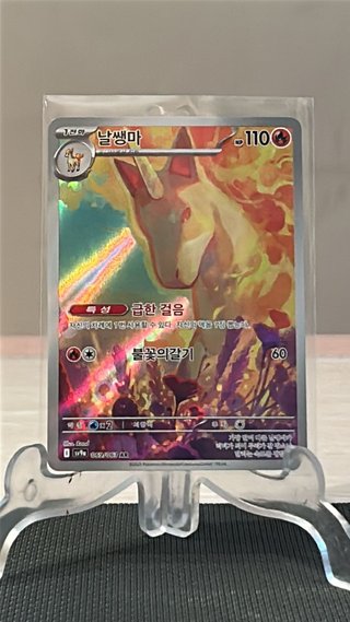 Rapidash 069 Heat Wave Arena Coreano