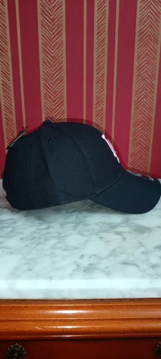 Gorra Los Ángeles Dodgers Negra y Rosa