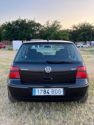 VOLKSWAGEN GOLF IV GTI TURBO NACIONAL