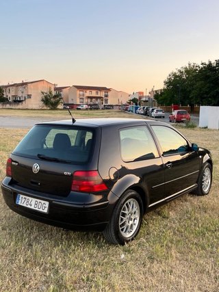 VOLKSWAGEN GOLF IV GTI TURBO NACIONAL