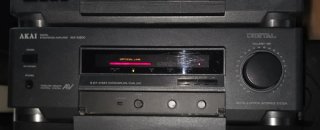 Amplificador AKAI AM-M600 Negro 36cm