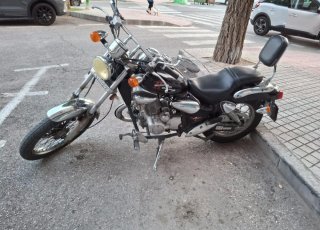 Kymco Zing II Negra