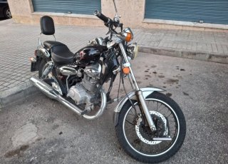 Kymco Zing II Negra