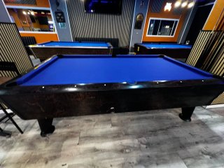 Mesa de billar americano 8 pies con monedero