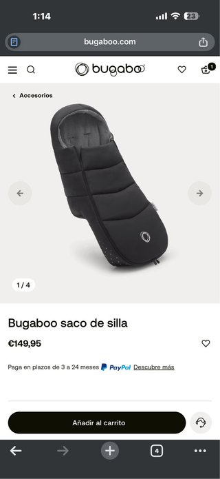 Sacos Bugaboo (2 unidades)