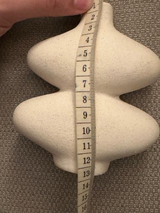 Set di 4 vasi decorativi in ceramica