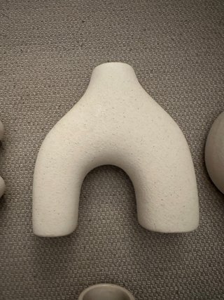 Set di 4 vasi decorativi in ceramica
