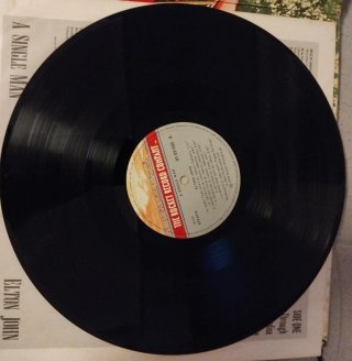 Elton John - A Single Man Vinilo