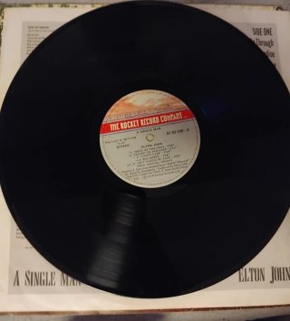 Elton John - A Single Man Vinilo