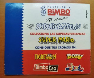 Álbum Superadivinanzas Super Mario Bimbo Completo