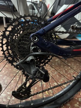 Bicicleta Scott Doble Suspensión 29 talla M