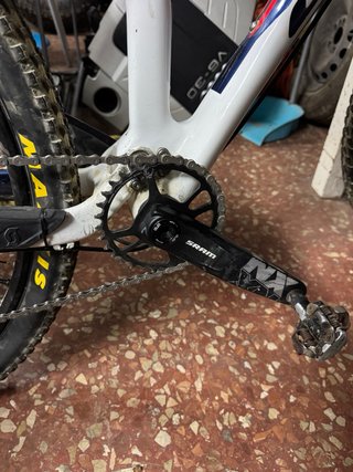 Bicicleta Scott Doble Suspensión 29 talla M
