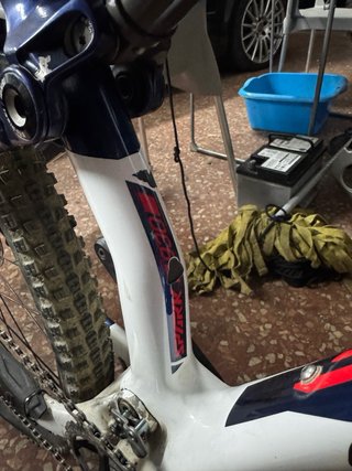 Bicicleta Scott Doble Suspensión 29 talla M