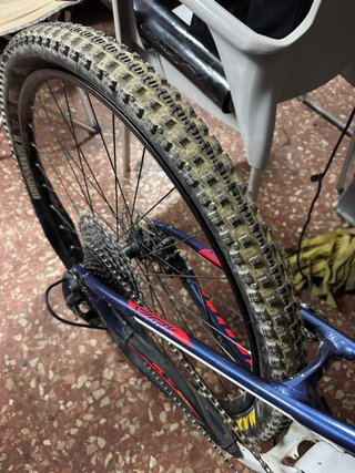 Bicicleta Scott Doble Suspensión 29 talla M