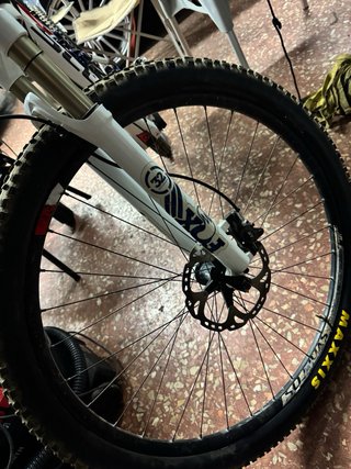 Bicicleta Scott Doble Suspensión 29 talla M