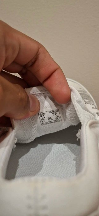 Zapatillas Vans Blancas Dibujo Cenicienta