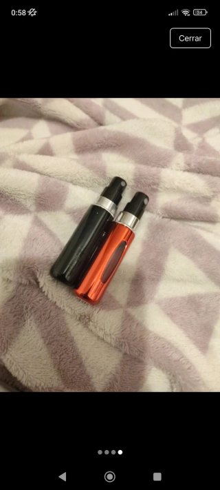 Envases mini botes para perfume