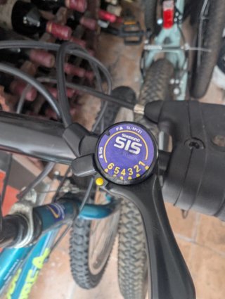 Bicicleta Orbea Azul