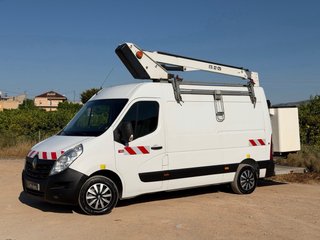 Renault Master 2019 ¡CESTA ELEVADORA!