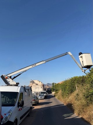 Renault Master 2019 ¡CESTA ELEVADORA!