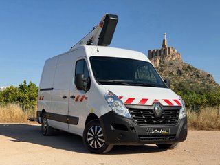 Renault Master 2019 ¡CESTA ELEVADORA!