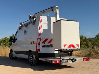 Renault Master 2019 ¡CESTA ELEVADORA!