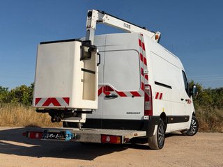 Renault Master 2019 ¡CESTA ELEVADORA!