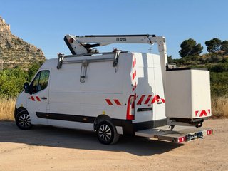Renault Master 2019 ¡CESTA ELEVADORA!