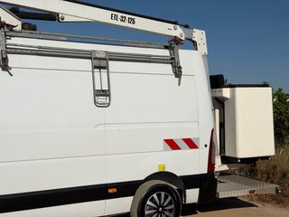 Renault Master 2019 ¡CESTA ELEVADORA!