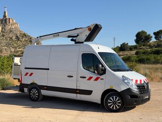 Renault Master 2019 ¡CESTA ELEVADORA!