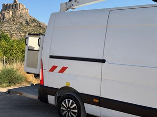 Renault Master 2019 ¡CESTA ELEVADORA!
