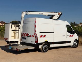 Renault Master 2019 ¡CESTA ELEVADORA!