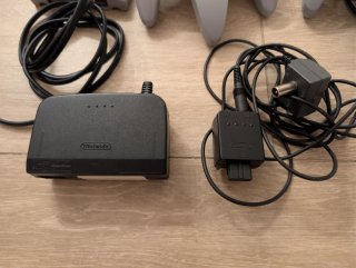 Megapack Nintendo 64 + 2 Mandos + 7 Juegos