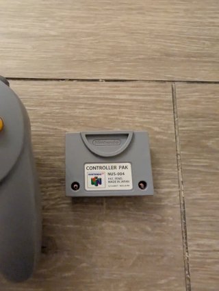 Megapack Nintendo 64 + 2 Mandos + 7 Juegos