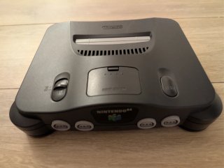 Megapack Nintendo 64 + 2 Mandos + 7 Juegos