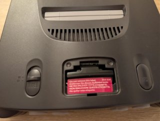 Megapack Nintendo 64 + 2 Mandos + 7 Juegos