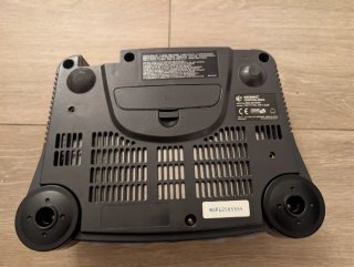 Megapack Nintendo 64 + 2 Mandos + 7 Juegos