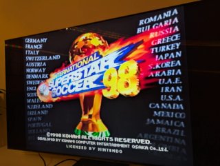 Megapack Nintendo 64 + 2 Mandos + 7 Juegos
