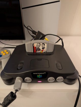 Megapack Nintendo 64 + 2 Mandos + 7 Juegos