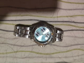 Reloj Festina Mujer Esfera Azul y Plata