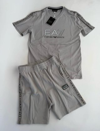 Conjunto Chándal EA7 Emporio Armani Gris