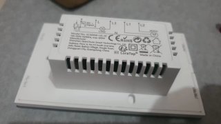 LoraTap WiFi Interruptor Cortina Blanco