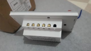 LoraTap WiFi Interruptor Cortina Blanco
