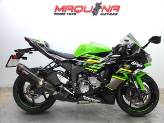 KAWASAKI ZX 6R 2019 11877 kms. de segunda mano por 9.890 EUR en