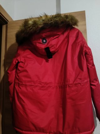 Chaqueton Geographical Norway Roja Talla S