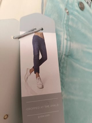 Pantalón G-Star Raw Tono Claro Nuevo