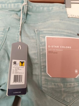 Pantalón G-Star Raw Tono Claro Nuevo