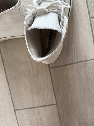 Converse All Star Grigio chiarissimo Tg 37.5