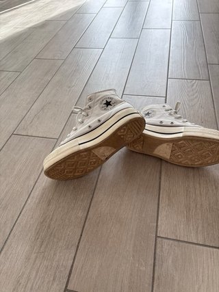 Converse All Star Grigio chiarissimo Tg 37.5